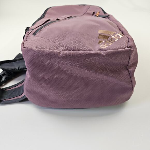 Adidas Prime Sling Backpack/Athletic Bag Single Strap Crossbody Pink Loadspring - Picture 2 of 14